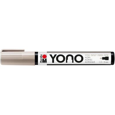 Marabu, Marqueur, Marqueur acrylique YONO 1.5 - 3 mm Gris chaud clair (1x) Marabu, Marqueur, Marqueur acrylique YONO 1.5 - 3 mm Gris chaud clair (1x)