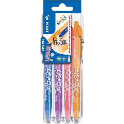 Pilot, Stylo, FriXion Boule (4x) Pilot, Stylo, FriXion Boule (4x)