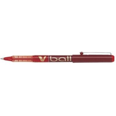Pilot, Stylo, Roller V Ball VB7, rouge (1x) Pilot, Stylo, Roller V Ball VB7, rouge (1x)