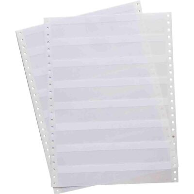 Brady, Rouleau d’étiquettes, SLSH-1015, vinyle auto-laminant, blanc/transparent, mat, 25.40 x 12.70(36.50) mm, permanent Brady, Rouleau d’étiquettes, SLSH-1015, vinyle auto-laminant, blanc/transparent, mat, 25.40 x 12.70(36.50) mm, permanent