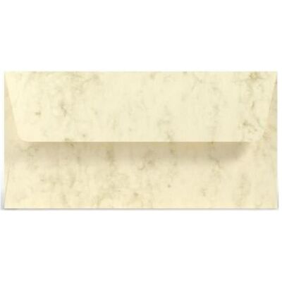 Magni, Enveloppes, 220702506 - Coloretti Enveloppes, 80 g/m², DIN long, chamois marmora, 5 pièces (DL, 5x) Magni, Enveloppes, 220702506 - Coloretti Enveloppes, 80 g/m², DIN long, chamois marmora, 5 pièces (DL, 5x)