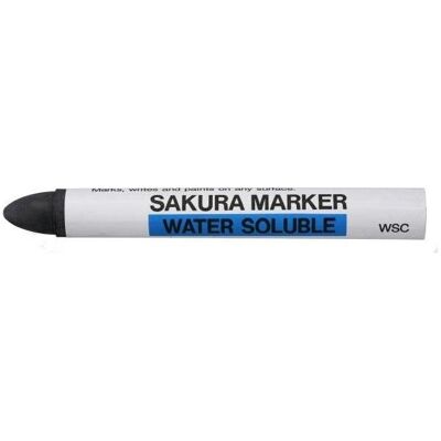 Sakura, Marqueur, Marqueur craie CRAYON MARKER, transparent, noir Sakura, Marqueur, Marqueur craie CRAYON MARKER, transparent, noir