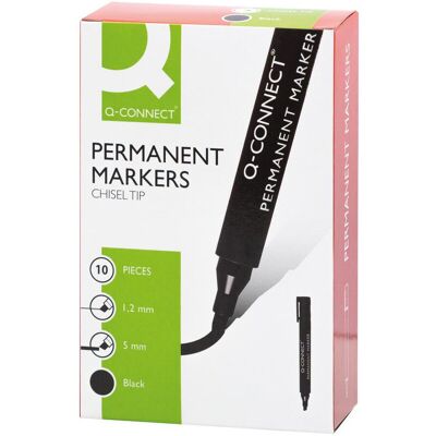 Q-Connect, Marqueur, Marqueur permanent (1x) Q-Connect, Marqueur, Marqueur permanent (1x)