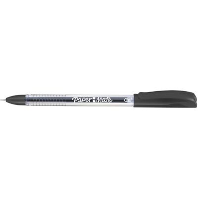 Paper Mate, Stylo, Paper:Mate stylo gel Jiffy, noir, polybag de 4 pièces (4x) Paper Mate, Stylo, Paper:Mate stylo gel Jiffy, noir, polybag de 4 pièces (4x)