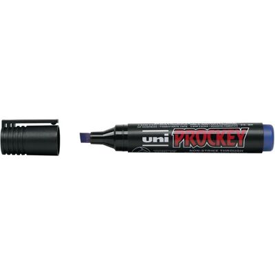 Uni-ball, Marqueur, Marqueur pour paperboard uni PROCKEY 3-6mm bleu (1x) Uni-ball, Marqueur, Marqueur pour paperboard uni PROCKEY 3-6mm bleu (1x)