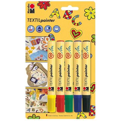 Marabu, Marqueur, Textil Painter (5x) Marabu, Marqueur, Textil Painter (5x)