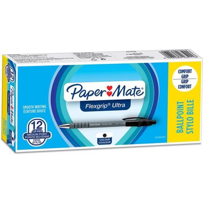 Paper Mate, Stylo, Stylo à bille Flexgrip Ultra RT (1x) Paper Mate, Stylo, Stylo à bille Flexgrip Ultra RT (1x)