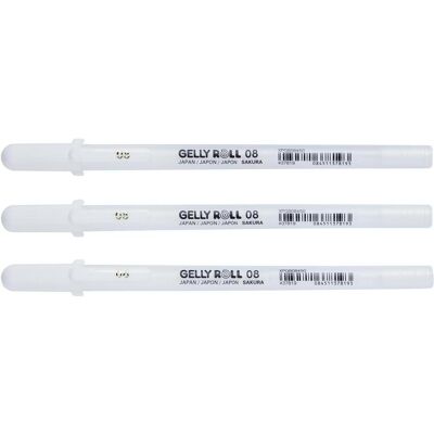 Sakura, Stylo, Gelly Roll (3x) Sakura, Stylo, Gelly Roll (3x)