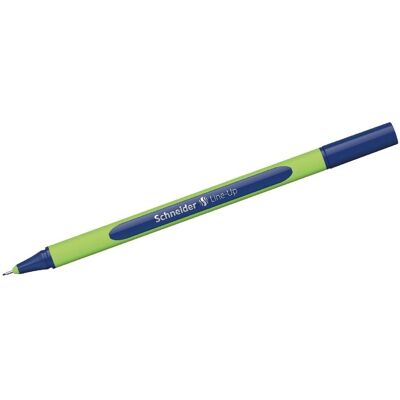 Schneider, Stylo, Fineliner Line-Up - Bleu foncé (10x) Schneider, Stylo, Fineliner Line-Up - Bleu foncé (10x)