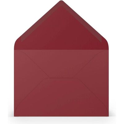 Magni, Enveloppes, 220720572 - Coloretti Enveloppes, 80 g/m², DIN B6, rosso, 5 pièces (B6, 5x) Magni, Enveloppes, 220720572 - Coloretti Enveloppes, 80 g/m², DIN B6, rosso, 5 pièces (B6, 5x)
