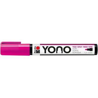 Marabu, Marqueur, Marqueur acrylique YONO 1.5 - 3 mm orange fluo (1x) Marabu, Marqueur, Marqueur acrylique YONO 1.5 - 3 mm orange fluo (1x)