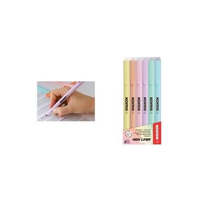 Kores, Marqueur, High Liner (6x) Kores, Marqueur, High Liner (6x)