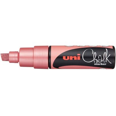 Uni-ball, Marqueur, Marqueur à craie uni CHALK 8 mm rouge métallique (1x) Uni-ball, Marqueur, Marqueur à craie uni CHALK 8 mm rouge métallique (1x)