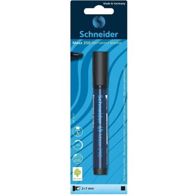 Magni, Marqueur, Marqueur permanent Maxx 250 2-7mm noir blister (1x) Magni, Marqueur, Marqueur permanent Maxx 250 2-7mm noir blister (1x)