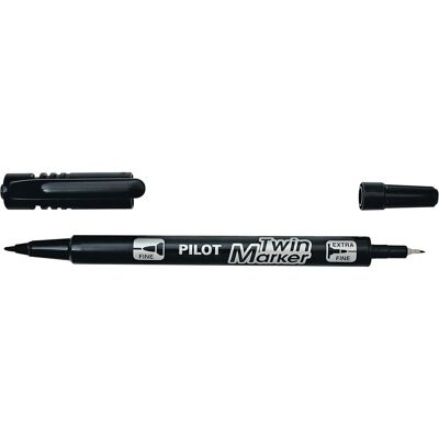 Pilot, Marqueur, Begreen Twin (1x) Pilot, Marqueur, Begreen Twin (1x)