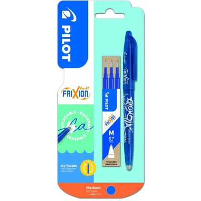 Pilot, Stylo, FriXion Boule + 3x Recharge (1x) Pilot, Stylo, FriXion Boule + 3x Recharge (1x)
