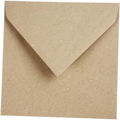 Focus Home Interactive, Enveloppes, Enveloppe 160x160 Marron 120g 50 pcs (16 x 16 cm, 50x) Focus Home Interactive, Enveloppes, Enveloppe 160x160 Marron 120g 50 pcs (16 x 16 cm, 50x)