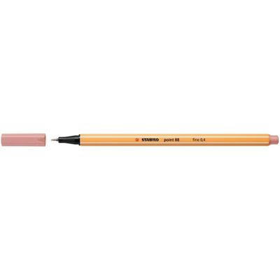 STABILO Point 88 Fineliner Rose Clair - Fineliner STABILO Point 88 Fineliner Rose Clair - Fineliner