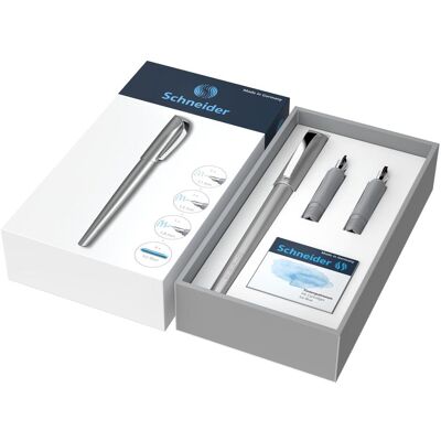 Schneider, Stylo, Set cadeau Callissima anthra. (1x) Schneider, Stylo, Set cadeau Callissima anthra. (1x)