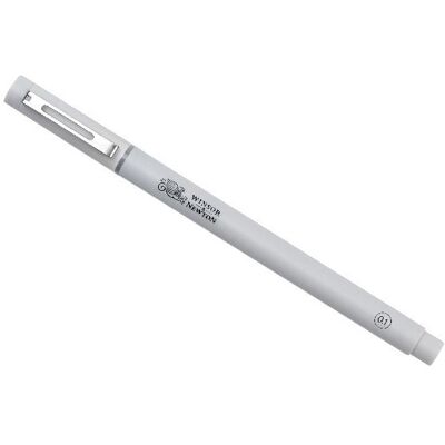 Winsor & Newton fineliner - gris froid 0,1 - Fineliner Winsor & Newton fineliner - gris froid 0,1 - Fineliner