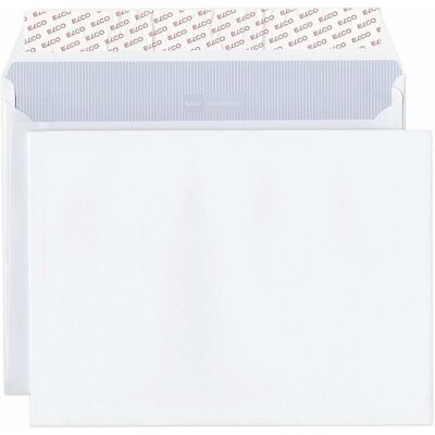 Elco, Enveloppes, Enveloppes Documento avec soufflets latéraux, blanches (C4, 200x) Elco, Enveloppes, Enveloppes Documento avec soufflets latéraux, blanches (C4, 200x)