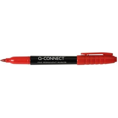 Q-Connect, Marqueur, Marqueur permanent fin (1x) Q-Connect, Marqueur, Marqueur permanent fin (1x)