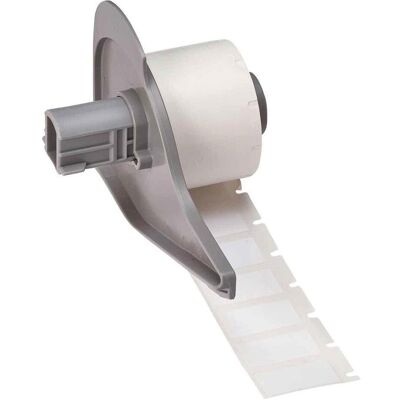Brady, Rouleau d’étiquettes, M7-17-483, polyester, blanc, brillant, 25.40 x 12.70 mm, extra-adhésif (500 U.) (33.32 mm) Brady, Rouleau d’étiquettes, M7-17-483, polyester, blanc, brillant, 25.40 x 12.70 mm, extra-adhésif (500 U.) (33.32 mm)
