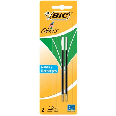 Bic, Stylo, Recharge pour stylo à bille 4 couleurs 4 Colours ORIGINAL 4 Colours FLUO 4 Colours SHINE 4 (2x) Bic, Stylo, Recharge pour stylo à bille 4 couleurs 4 Colours ORIGINAL 4 Colours FLUO 4 Colours SHINE 4 (2x)