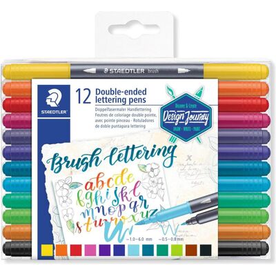 5x Staedtler, Stylo, Stylos en fibre (12x) 5x Staedtler, Stylo, Stylos en fibre (12x)