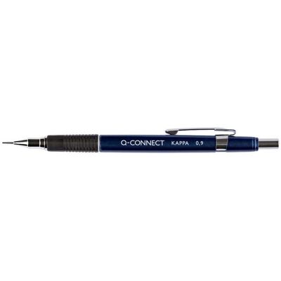 Q-Connect, Crayon à papier + critérium, Porte-mines Kappa bleu (0.90 mm, HB, 1x) Q-Connect, Crayon à papier + critérium, Porte-mines Kappa bleu (0.90 mm, HB, 1x)