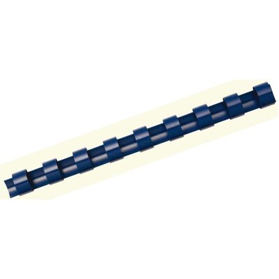 Fellowes Dos de reliure 8mm, 21 anneaux, Bleu, 25 pcs., Relieuse : accessoires, Bleu Fellowes Dos de reliure 8mm, 21 anneaux, Bleu, 25 pcs., Relieuse : accessoires, Bleu