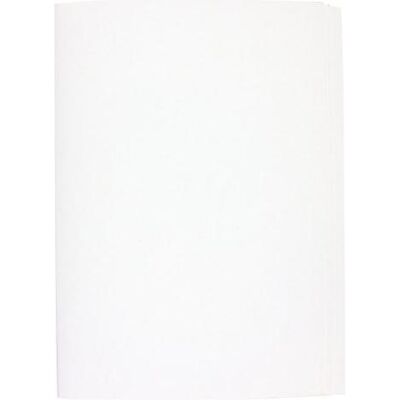 Fellowes Feuille supérieure Chromolux, brillante, blanche, Relieuse : accessoires, Blanc Fellowes Feuille supérieure Chromolux, brillante, blanche, Relieuse : accessoires, Blanc