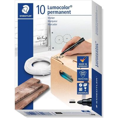 Staedtler Marqueur, Marqueur Lumocolor perm (1x) Staedtler Marqueur, Marqueur Lumocolor perm (1x)