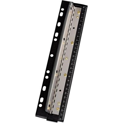 Wedo, Perforatrice, Perforateur de poche Business, 4 trous, noir Capacité de perforation : 3 mm, en plastique avec Wedo, Perforatrice, Perforateur de poche Business, 4 trous, noir Capacité de perforation : 3 mm, en plastique avec