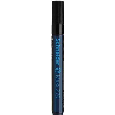 Schneider, Marqueur, Marqueur peinture Maxx 270 1-3mm noir (1x) Schneider, Marqueur, Marqueur peinture Maxx 270 1-3mm noir (1x)