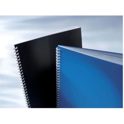 GBC Matériau de couverture opaque, Relieuse : accessoires, Noir GBC Matériau de couverture opaque, Relieuse : accessoires, Noir