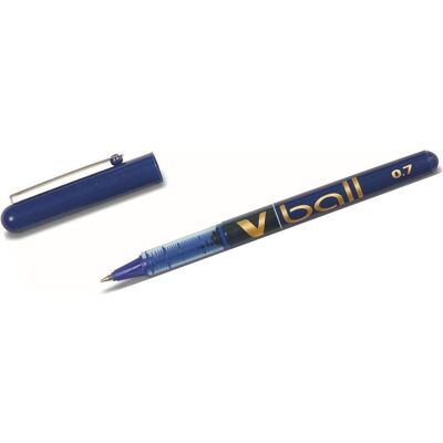 Pilot, Stylo, Roller V Ball VB7, bleu (1x) Pilot, Stylo, Roller V Ball VB7, bleu (1x)