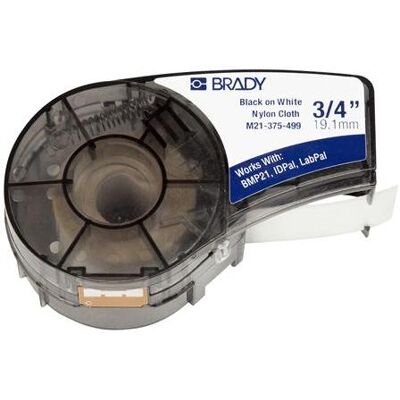 Brady, Rouleau d’étiquettes, Shrinkflex blanc/noir Texte rétractable Rapport 3 à 1A : 11,15mm, B : 2,10mC : 2,40mm, D : 5,5 (11.15 mm) Brady, Rouleau d’étiquettes, Shrinkflex blanc/noir Texte rétractable Rapport 3 à 1A : 11,15mm, B : 2,10mC : 2,40mm, D : 5,5 (11.15 mm)