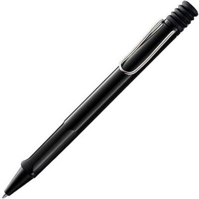 Lamy, Stylo, Stylo à bille safari noir Couleur de l'encre : noir (1x) Lamy, Stylo, Stylo à bille safari noir Couleur de l'encre : noir (1x)