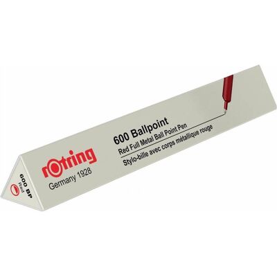 Rotring, Stylo, 600 M métallique M (1x) Rotring, Stylo, 600 M métallique M (1x)