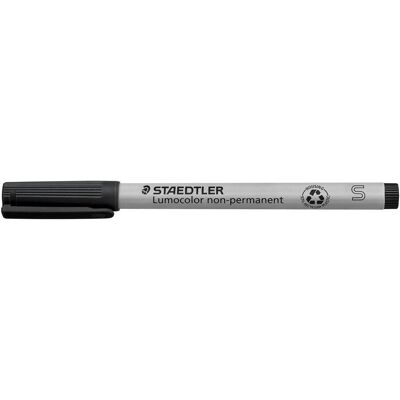 Staedtler Marqueur, 10 feutres Lumocolor noir 0,4 mm non-permanent (1x) Staedtler Marqueur, 10 feutres Lumocolor noir 0,4 mm non-permanent (1x)