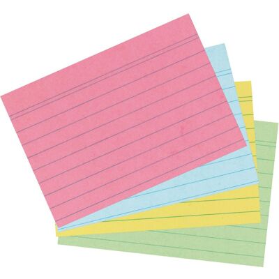 Herlitz, Fiche, Fiches (A7, 200x, 170 g/m²) Herlitz, Fiche, Fiches (A7, 200x, 170 g/m²)