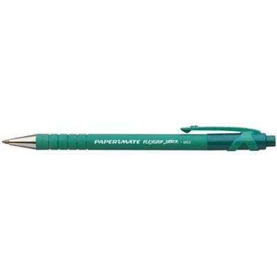 Paper Mate, Stylo, Flexgrip Ultra Clip-on Stylo à bille rétractable Medium 12 pièces (12x) Paper Mate, Stylo, Flexgrip Ultra Clip-on Stylo à bille rétractable Medium 12 pièces (12x)
