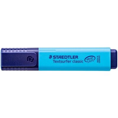 Staedtler Marqueur, 364-3, 1 pièce(s), bleu, burin, bleu, polypropylène (PP), 1 mm (1x) Staedtler Marqueur, 364-3, 1 pièce(s), bleu, burin, bleu, polypropylène (PP), 1 mm (1x)