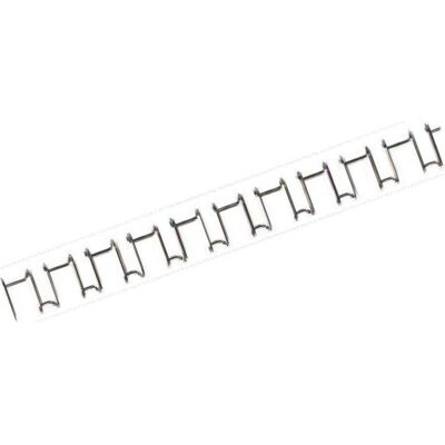 GBC Fil de ligature, 14 mm, 21 anneaux, noir, Relieuse : accessoires, Noir GBC Fil de ligature, 14 mm, 21 anneaux, noir, Relieuse : accessoires, Noir