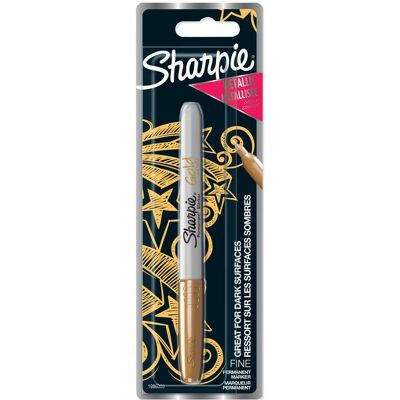 Sharpie, Marqueur, Feiner Permanentmarker (1x) Sharpie, Marqueur, Feiner Permanentmarker (1x)