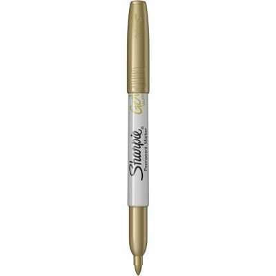 Sharpie, Marqueur, Marqueur permanent Métallique 1.4 mm or (1x) Sharpie, Marqueur, Marqueur permanent Métallique 1.4 mm or (1x)