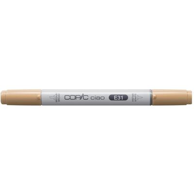 Copic, Marqueur, Ciao Type E - 31 (1x) Copic, Marqueur, Ciao Type E - 31 (1x)