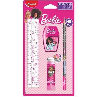 Maped, Stylo, Set d'écriture 4 pièces multicolore (1x) Maped, Stylo, Set d'écriture 4 pièces multicolore (1x)