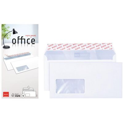 Elco, Enveloppes, Enveloppes Bureau en petit paquet (C5/6, 50x) Elco, Enveloppes, Enveloppes Bureau en petit paquet (C5/6, 50x)